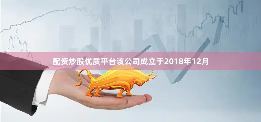 配资炒股优质平台该公司成立于2018年12月