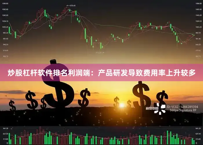 炒股杠杆软件排名利润端：产品研发导致费用率上升较多