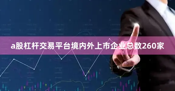 a股杠杆交易平台境内外上市企业总数260家